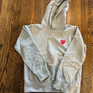 Commes de Garcons boys hoodie